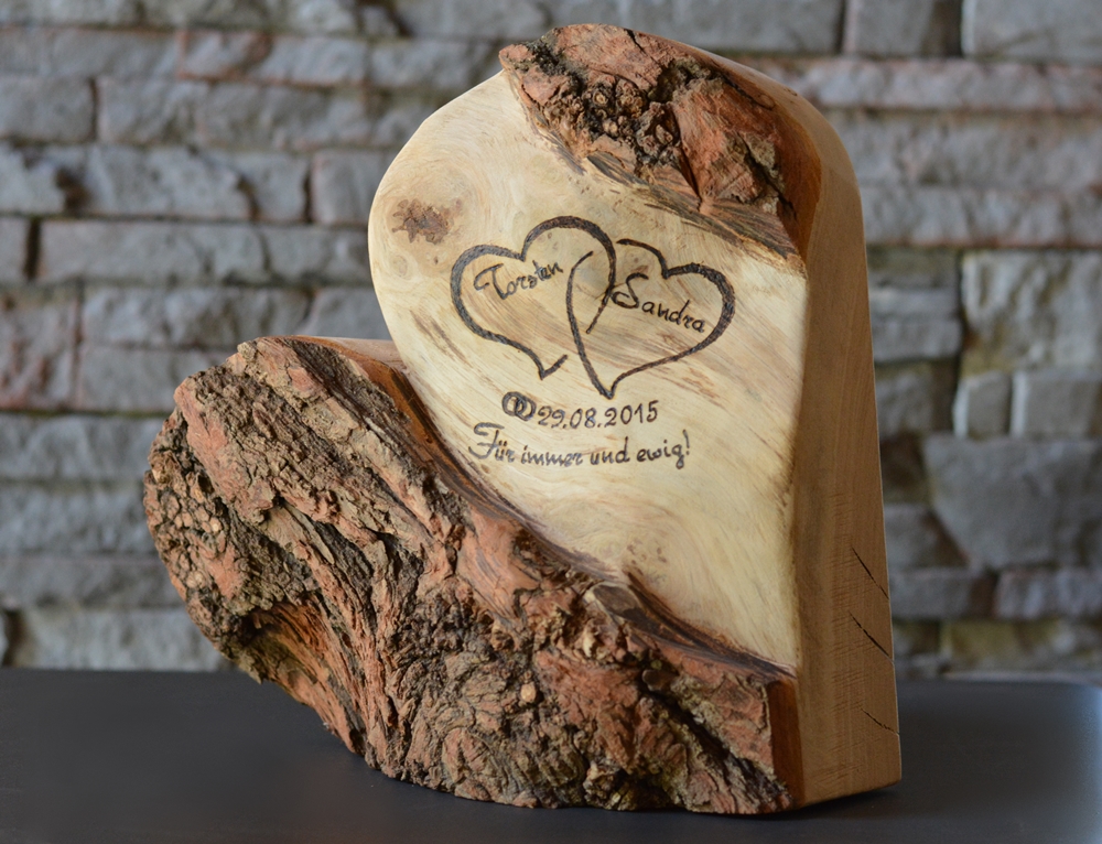 ´Geschenk aus Holz HOLZLIEBEISERLOHN WOHNACCESSOIRES AUS HOLZ