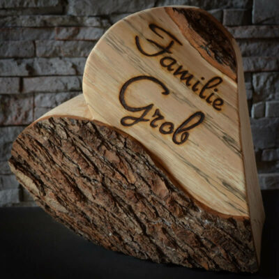 Herz, "Familienherz", 34 cm