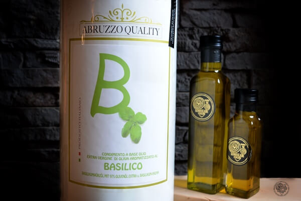 Basilico Olivenöl