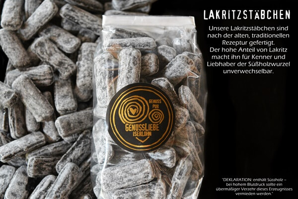 Lakritzstäbchen Infos