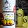 Balsam-Limoncino-Essig-Essigzubereitung
