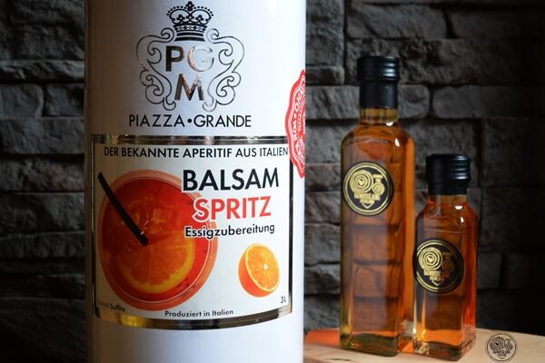 Balsam-Spritz-Essig-Essigzubereitung