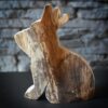 Froschkönig-Tiermotive-Holz-Dekoration-Handwerk