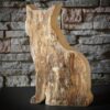 Katze-Tiermotive-Holz-Dekoration-Handwerk