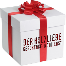 Holzliebe-Geschenke-Notdienst