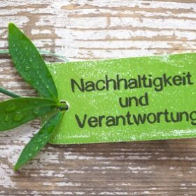 Nachhaltigkeit und Verantwortung