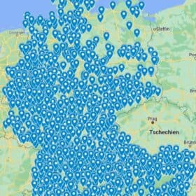 Wo unsere Kunden wohnen