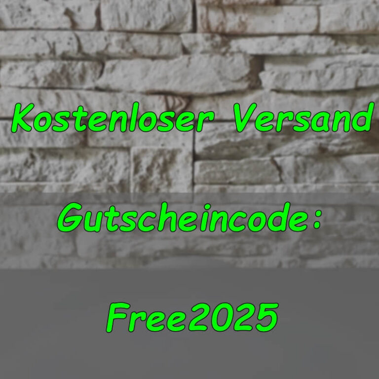 Kostenloser Versand