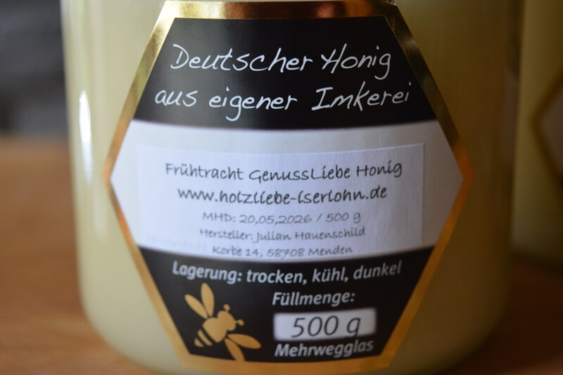 Frühtrachthonig – Bild 5