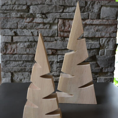 Cut-Out-Baum, modern, glatt
